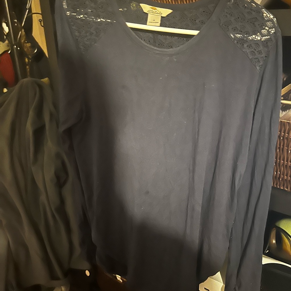 Navy long sleeve